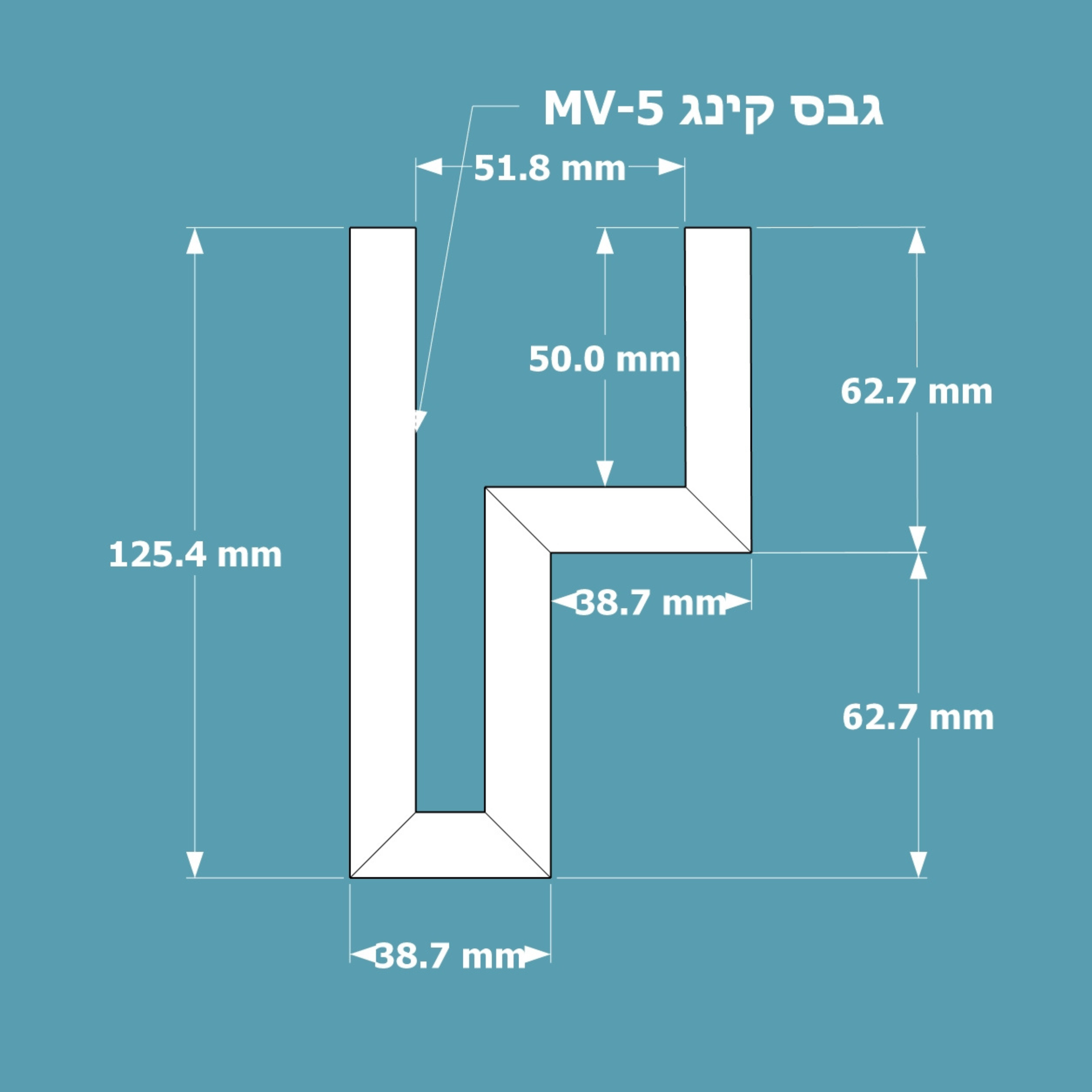 קרניז למסתור וילון
